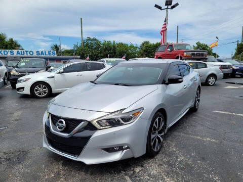 2018 Nissan Maxima SV FWD photo