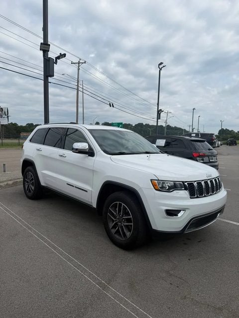 2019 Jeep Grand Cherokee Limited 4WD photo