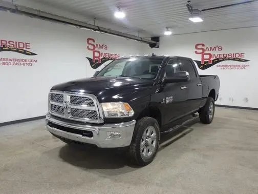 2018 Ram 2500 Big Horn 4WD photo