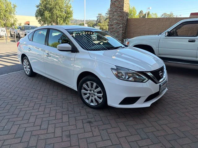 2019 Nissan Sentra S FWD photo