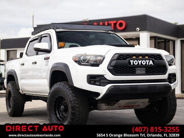 2019 Toyota Tacoma TRD Pro 4WD photo