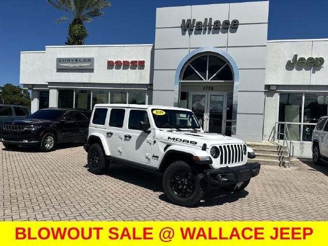 2019 Jeep Wrangler Unlimited Moab 4WD photo