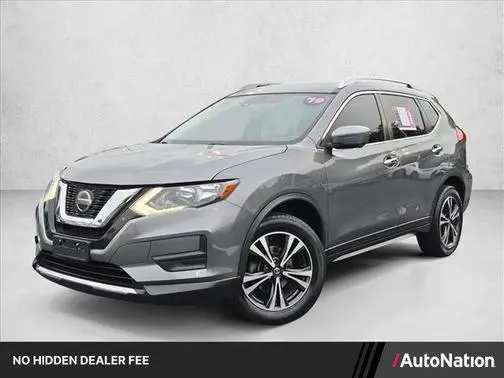 2019 Nissan Rogue SV AWD photo