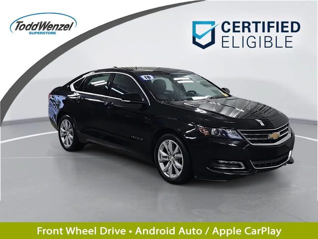 2018 Chevrolet Impala LT FWD photo