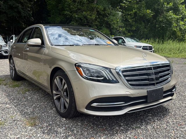 2019 Mercedes-Benz S-Class S 560 AWD photo