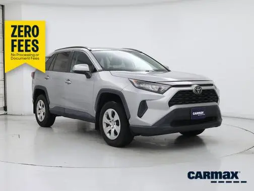 2019 Toyota RAV4 LE AWD photo
