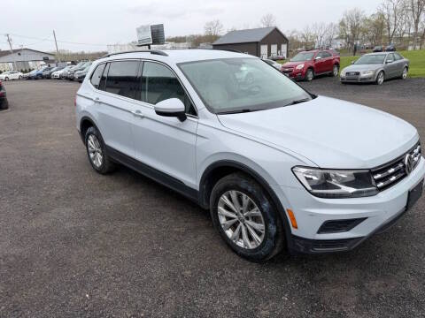 2019 Volkswagen Tiguan SE AWD photo