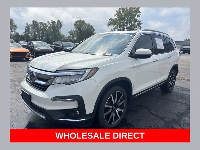 2019 Honda Pilot Touring 8-Passenger AWD photo