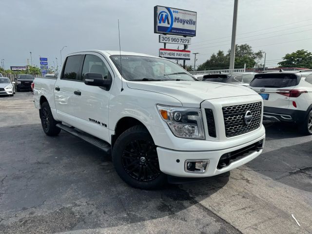 2019 Nissan Titan SV 4WD photo