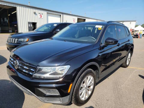 2019 Volkswagen Tiguan S AWD photo