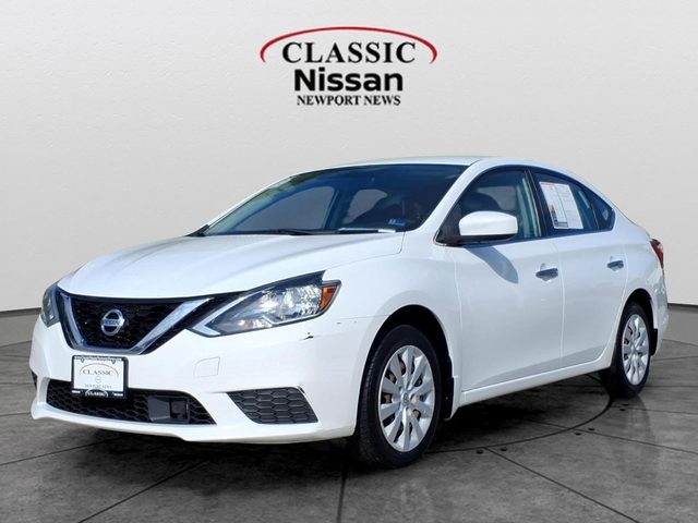 2019 Nissan Sentra S FWD photo