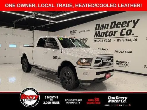 2018 Ram 2500 Laramie 4WD photo