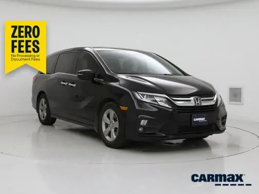 2019 Honda Odyssey EX-L w/Navi/RES FWD photo