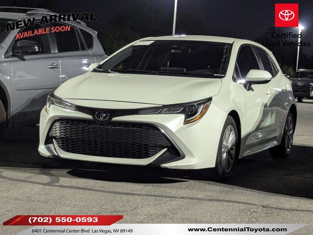 2019 Toyota Corolla SE FWD photo
