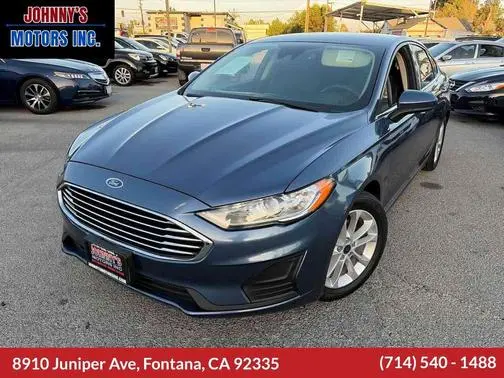 2019 Ford Fusion SE FWD photo