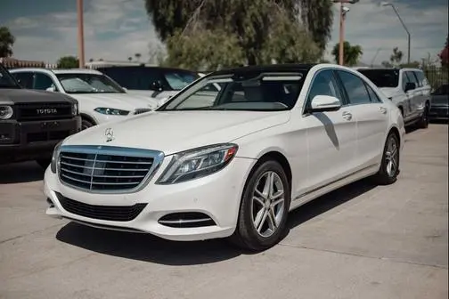 2016 Mercedes-Benz S-Class S 550 AWD photo