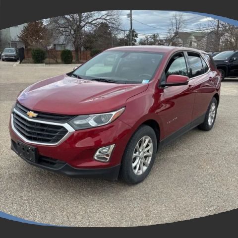 2018 Chevrolet Equinox LT FWD photo