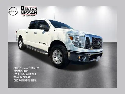 2018 Nissan Titan SV 4WD photo