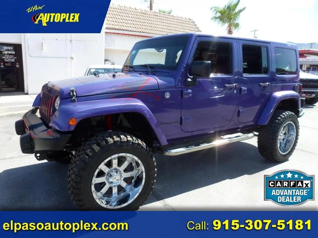 2016 Jeep Wrangler Unlimited Backcountry 4WD photo