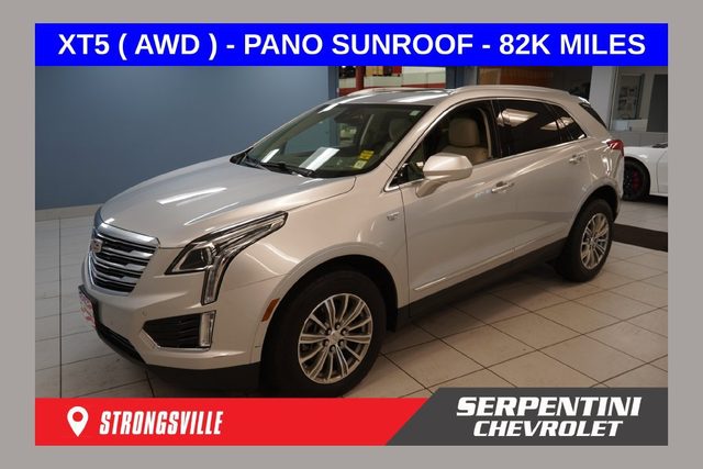 2019 Cadillac XT5 Luxury AWD AWD photo