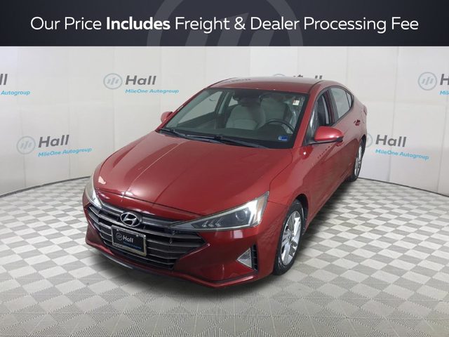 2019 Hyundai Elantra SEL FWD photo