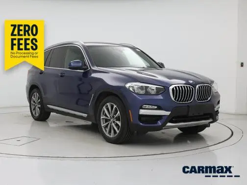 2019 BMW X3 xDrive30i AWD photo