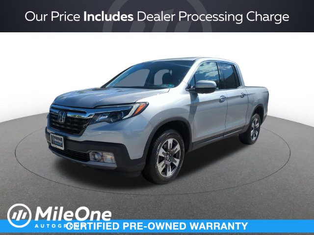 2019 Honda Ridgeline RTL-E AWD photo