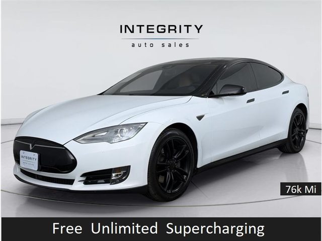 2015 Tesla Model S 85 kWh Battery RWD photo