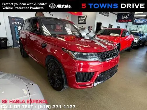 2019 Land Rover Range Rover Sport HSE Dynamic AWD photo