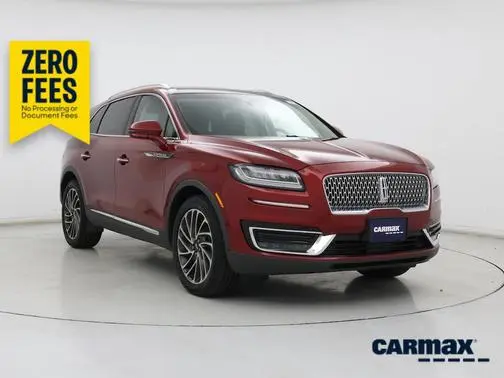 2019 Lincoln Nautilus Reserve FWD photo