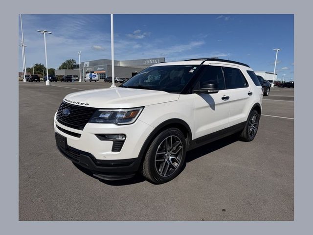 2019 Ford Explorer Sport 4WD photo