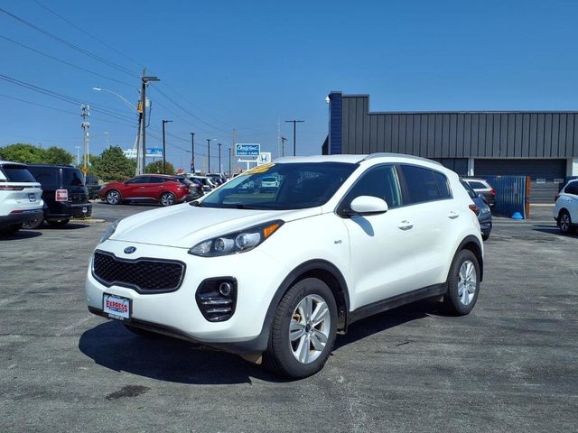 2019 Kia Sportage LX AWD photo