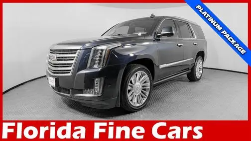 2019 Cadillac Escalade Platinum 4WD photo