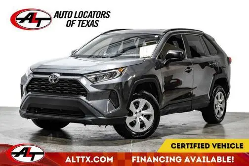 2019 Toyota RAV4 LE FWD photo