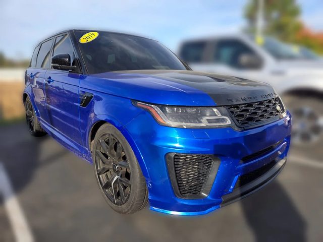 2019 Land Rover Range Rover Sport SVR AWD photo