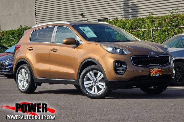 2019 Kia Sportage LX AWD photo