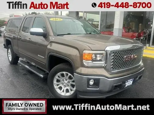 2015 GMC Sierra 1500 SLE 4WD photo