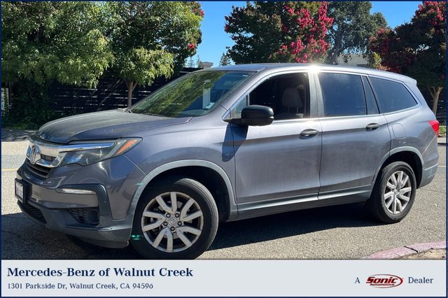 2019 Honda Pilot LX AWD photo