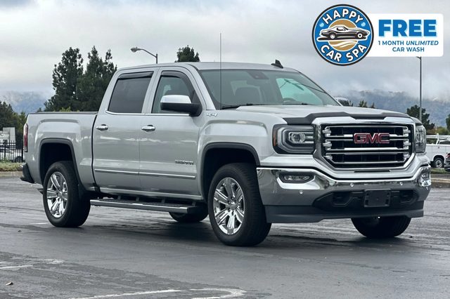 2018 GMC Sierra 1500 SLT 4WD photo