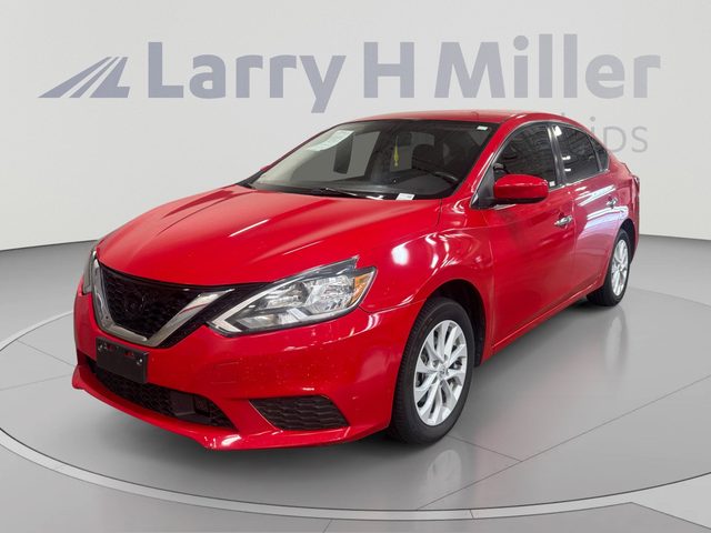 2019 Nissan Sentra SV FWD photo