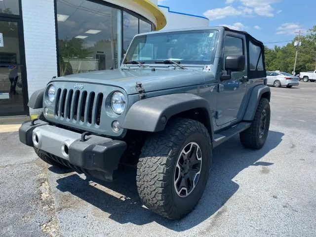 2015 Jeep Wrangler Sport 4WD photo