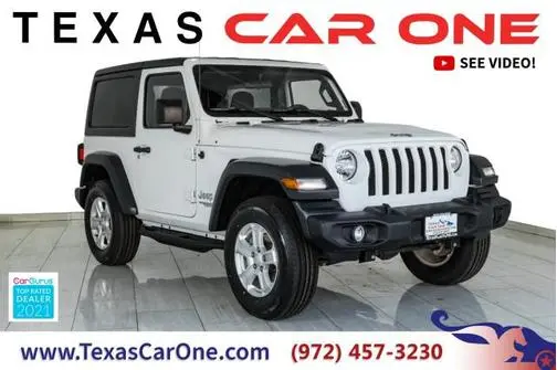 2019 Jeep Wrangler Sport S 4WD photo