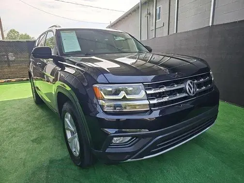 2018 Volkswagen Atlas 3.6L V6 SE AWD photo