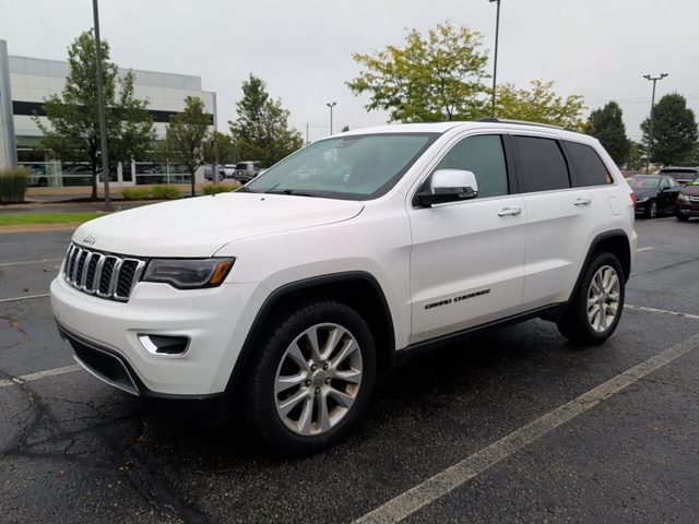 2017 Jeep Grand Cherokee Limited 4WD photo