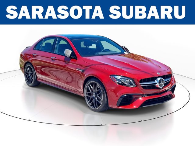 2019 Mercedes-Benz E-Class AMG E 63 S AWD photo