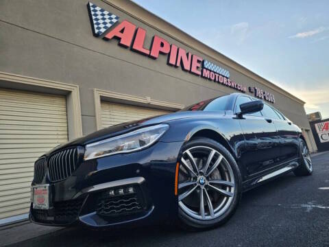 2019 BMW 7 Series 750i xDrive AWD photo