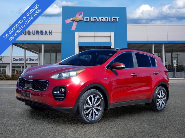 2018 Kia Sportage EX AWD photo