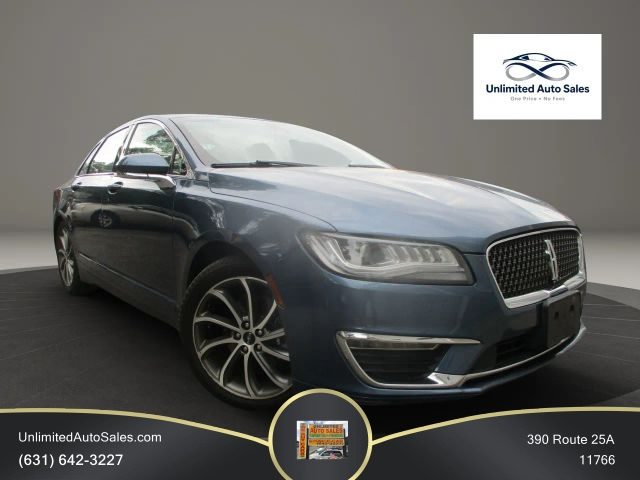2019 Lincoln MKZ Reserve I AWD photo