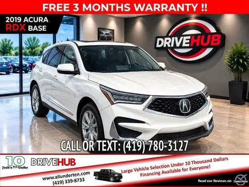 2019 Acura RDX AWD photo