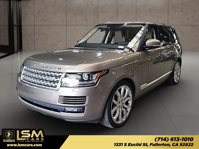 2016 Land Rover Range Rover Diesel HSE 4WD photo